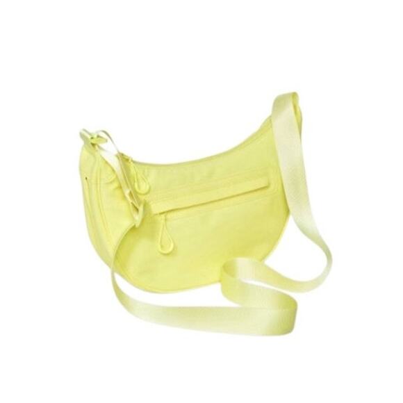 Wild Fable Half Moon Crossbody Bag Yellow - Picture 7 of 8